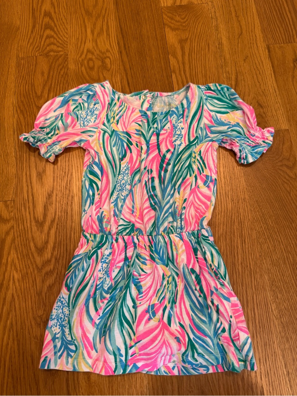 Lilly Pulitzer Mini Adley Skort Romper size XS